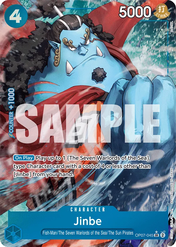 Jinbe (Alternate Art)